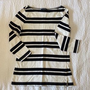 Land’s End 3/4 length shirt